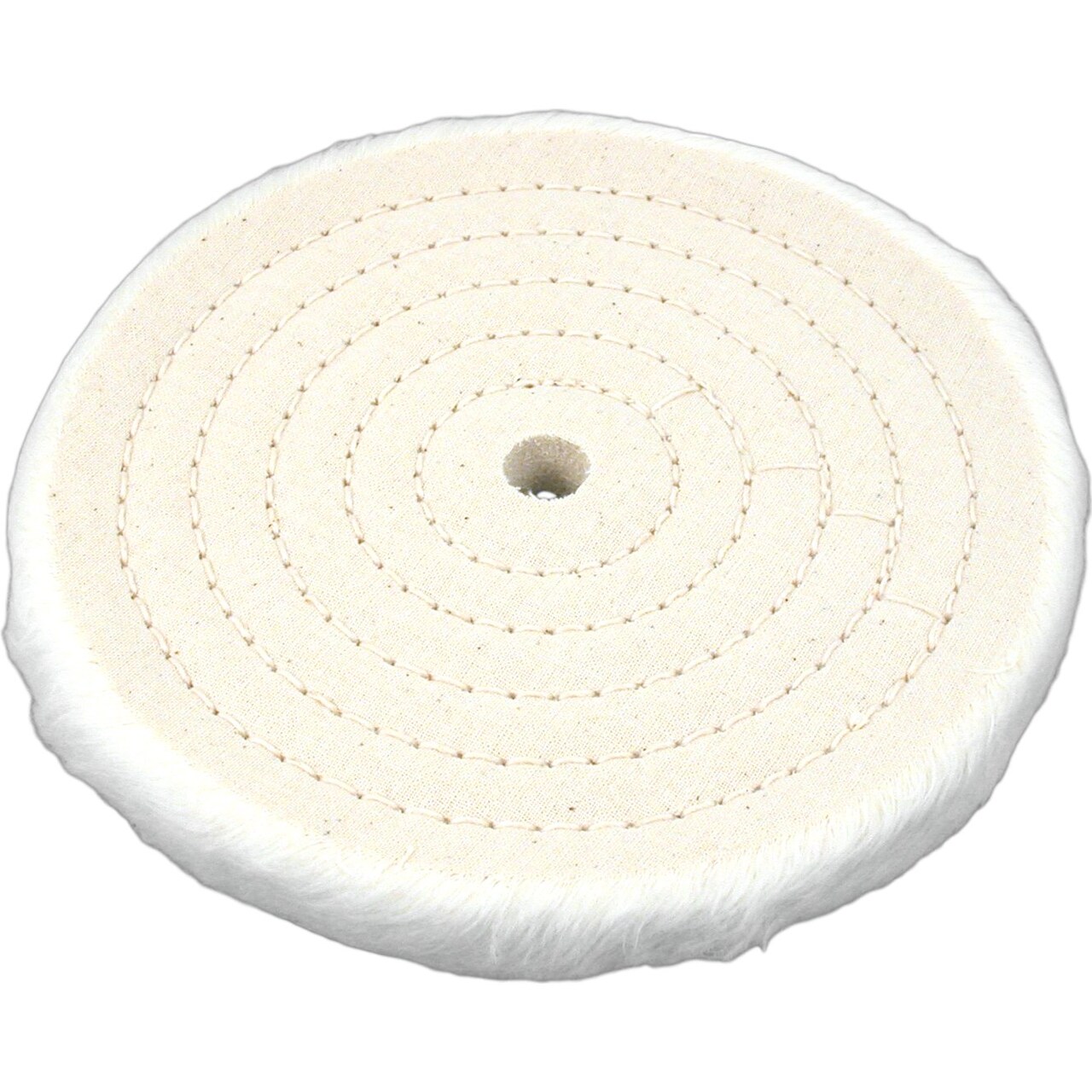 Cotton Buffing Wheel Jewelers Polishing Machine Tool 6"